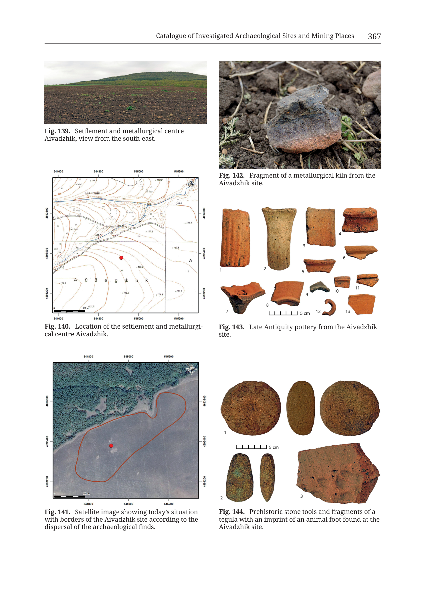 p. 367 (printed header); Figs. 139–144; filename Cat_p369_n42
