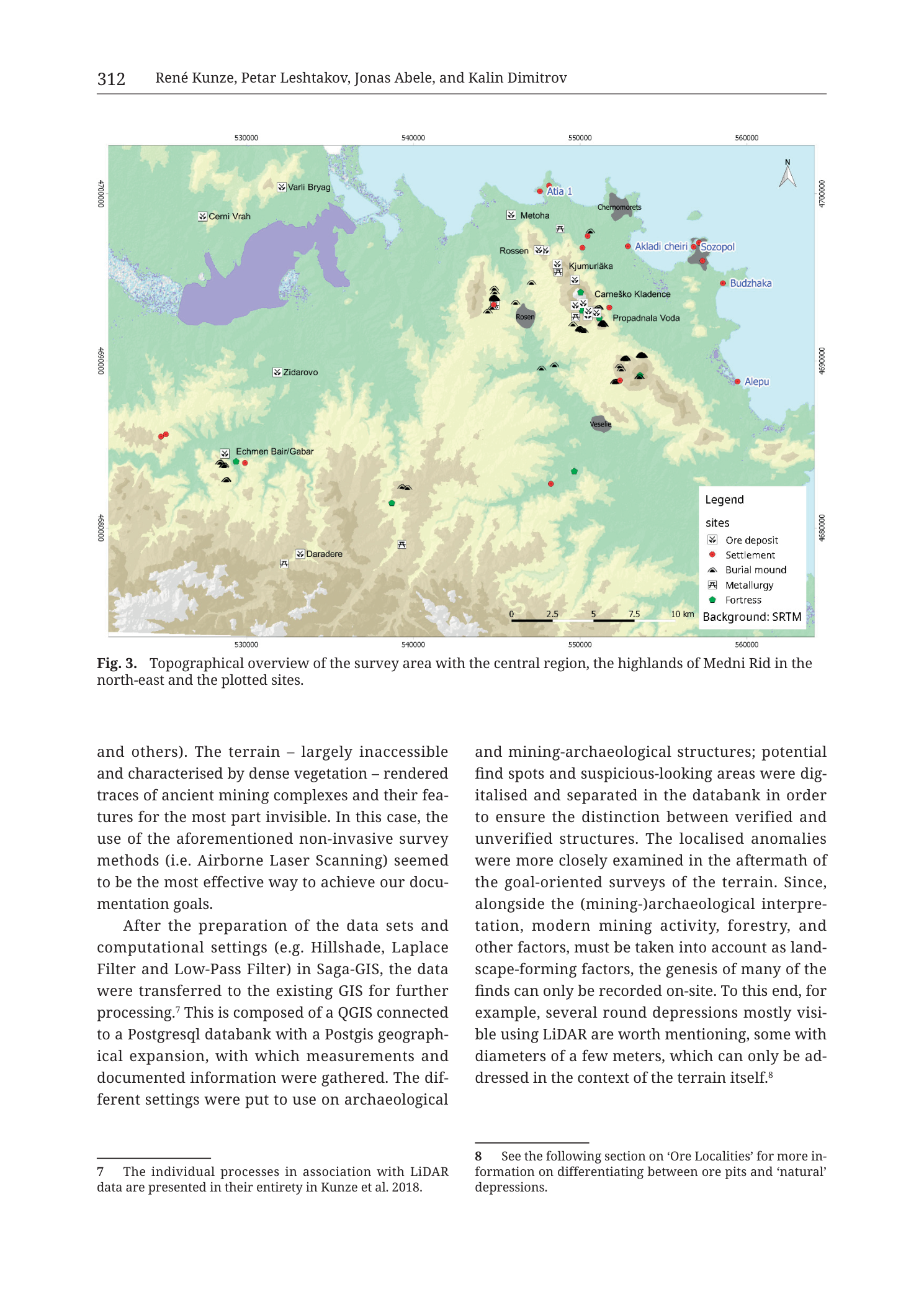 Fig. 3; printed page header 312; filename Tub_p314; authors running head “René Kunze, Petar Leshtakov, Jonas Abele, and Kalin Dimitrov”